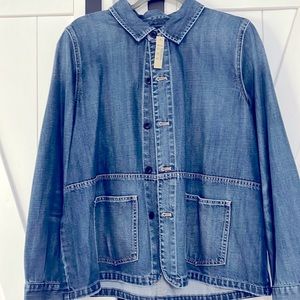 COPY - MADEWELL Light Weight Denim Jacket XL